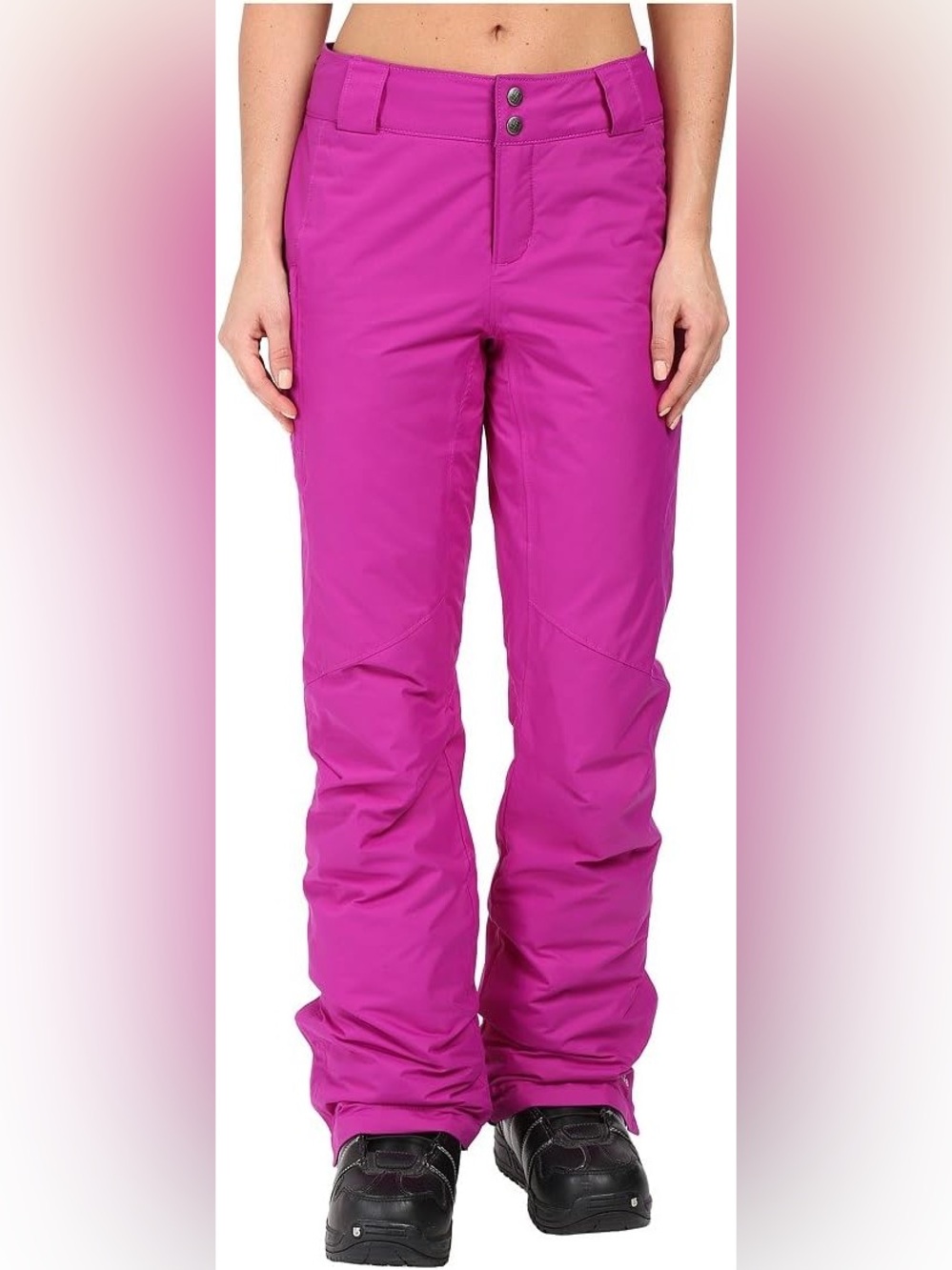 Columbia Women's Bugaboo Insulated Ski Snow Pants size S (4) inseam 28.5”